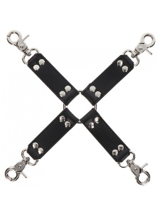 Cintura a croce nera - Accessorio BDSM di Smart Moves