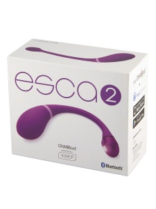 Œuf vibrant avec application Esca 2