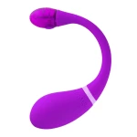 Image of the Kiiroo Esca 2 Bluetooth vibrating egg, purple