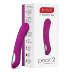 Image of the KIIROO Pearl 2 Point-G Connected Bluetooth Interactive Vibrator