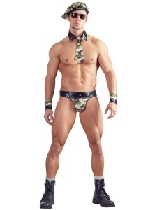 Product image Army uniform by Svenjoyment - Sexy wetlook disguise