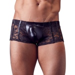 Homme portant des Boxers Séduction Wetlook, lingerie homme élégante et sensuelle