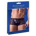 Homme portant des Boxers Séduction Wetlook, lingerie homme élégante et sensuelle