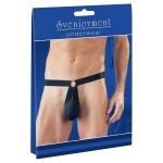 Image of the minimalist stretch microfibre thong for men