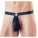 Image of the minimalist stretch microfibre thong for men