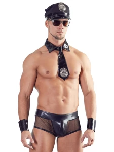 Man wearing the Sexy Policeman Costume - The Cute Officer by Svenjoyment