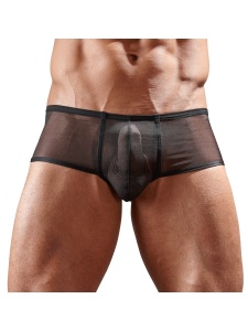 Man wearing transparent push-up boxer shorts by Svenjoyment