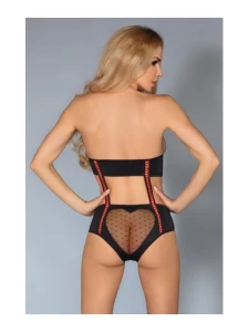 View of the sexy lingerie set Body Reiko by Livco Corsetti