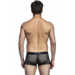 Image of the Wetlook Fishnet Boxer - Elegant and Sexy Men's Lingerie