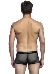 Immagine del boxer a rete Wetlook - lingerie maschile elegante e sexy