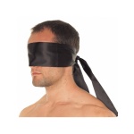 Bild von Rimba Stirnband Schwarz, ein elegantes und vielseitiges Bondage-Accessoire