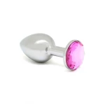 Abbildung des Plug Anal Rimba Rose aus Metall 140gr mit rosa Kristall