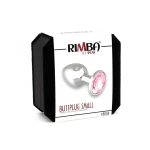 Abbildung des Plug Anal Rimba Rose aus Metall 140gr mit rosa Kristall