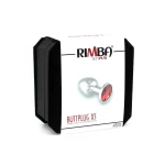 Abbildung von Anal Plug Rot Rimba Metall 80gr XS