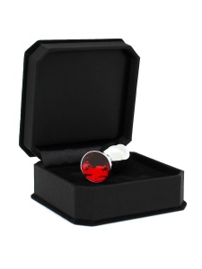 Immagine del plug anale rosso Rimba Metal 80gr XS