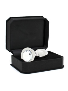 Immagine del plug anale in metallo Rimba 360gr crystal XL