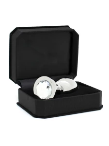 Immagine del plug anale in metallo Rimba 360gr crystal XL