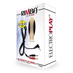 Bild von Dildo Electro Petite Bi-Polar Rimba aus rosa Silikon