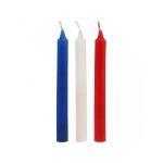 Pack of 3 Rimba low temperature SM candles for erotic games