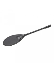Rimba leather spoon mat, BDSM accessory for couples