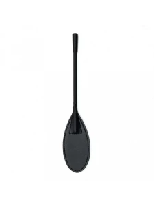 Rimba leather spoon mat, BDSM accessory for couples