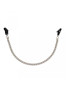 Image of RIMBA breast clamps with 35cm chain, an ideal BDSM tool