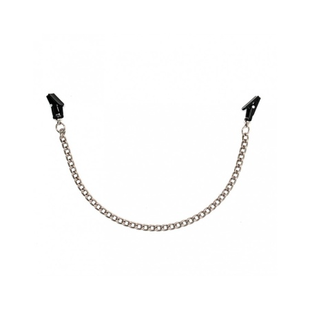 Immagine di RIMBA pinze per il seno con catena da 35 cm, uno strumento BDSM ideale