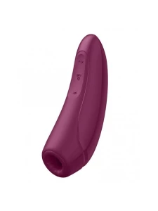 Vibrator Satisfyer Curvy 1+ Purple - Waterproof Sextoy for Women