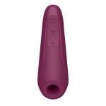 Satisfyer Curvy 1+ Purple Vibrator - Wasserdichtes Sextoy für die Frau