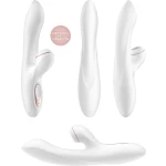 Vibromasseur Rabbit Satisfyer Pro pour une stimulation intense