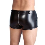Man wearing Svenjoyment Sensual Boxer shorts in imitation leather