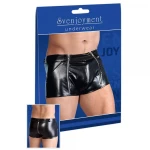 Homme portant un Boxer Sensuel Svenjoyment en similicuir