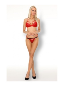 Image of the Tarinas sexy 2-piece lingerie set by Livco Corsetti