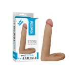 Image du Gode Réaliste Double Pénétration Ultra Doux de LoveToy