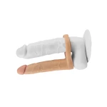 Image du Gode Réaliste Double Pénétration Ultra Doux de LoveToy