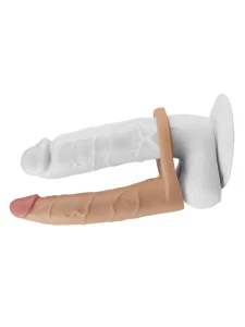 Image of Double Penetration Ultra Soft 17,80 cm by LoveToy