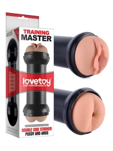 Image of the LoveToy Double Sensation Masturbator offering an intense and realistic pleasure experience