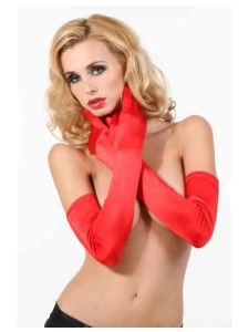 Image of Soisbelle long lycra gloves, a sexy and elegant accessory