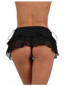 Image of the Soisbelle Ruffled Mini Skirt, sexy lingerie for all sizes