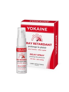Yokaine - Spray retardant éjaculation