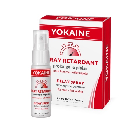 Image du produit Yokaine - Spray Retardant Éjaculation de Labo Intex-Tonic