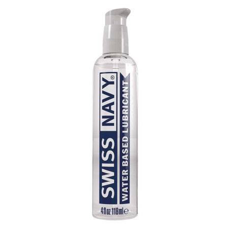 Image of Swiss Navy water-based lubricant 118 ml