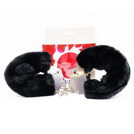 Image of Roomfun Fur Handcuffs, soft and comfortable BDSM accessory