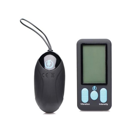 Image of the ZEUS - E Stim Pro with Vibrating Egg from Electrastim