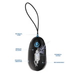 Image of the ZEUS - E Stim Pro with Vibrating Egg from Electrastim