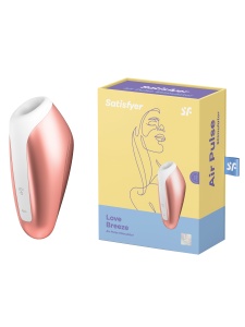 Stimolatore clitorideo Satisfyer Love Breeze per orgasmi intensi