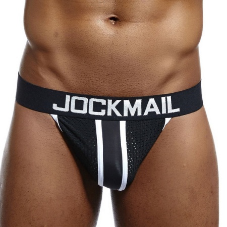Image d'un jockstrap Jockmail, lingerie sexy pour homme