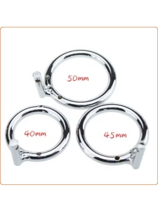Replacement chastity rings