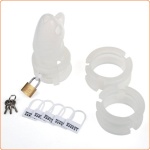 Silicone cage Set of 3 sizes