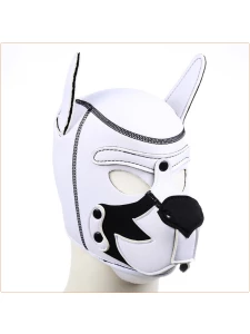 Neoprene Foxhound Dog Hood, BDSM Accessory